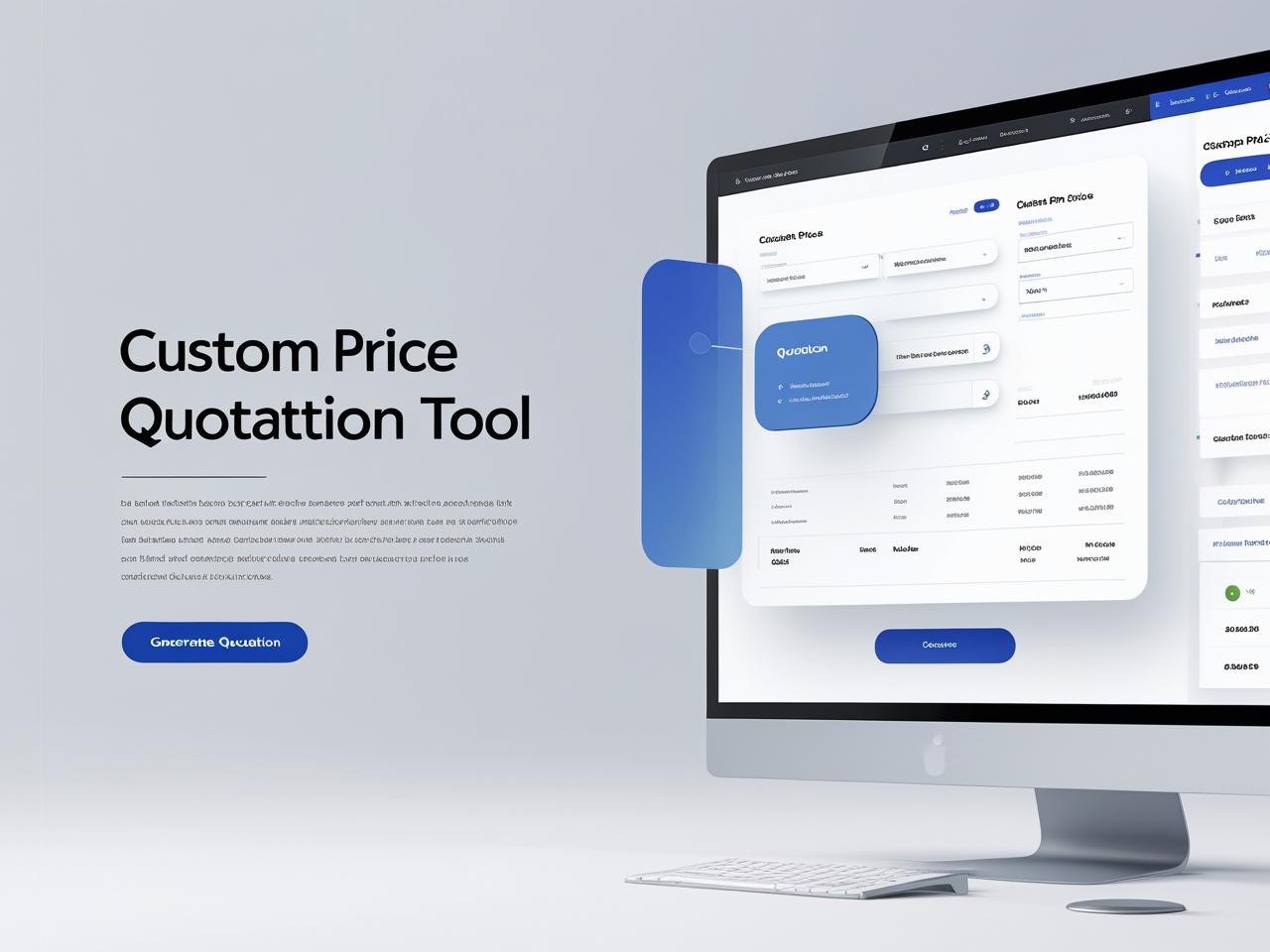 Custom Price Quotation Tool