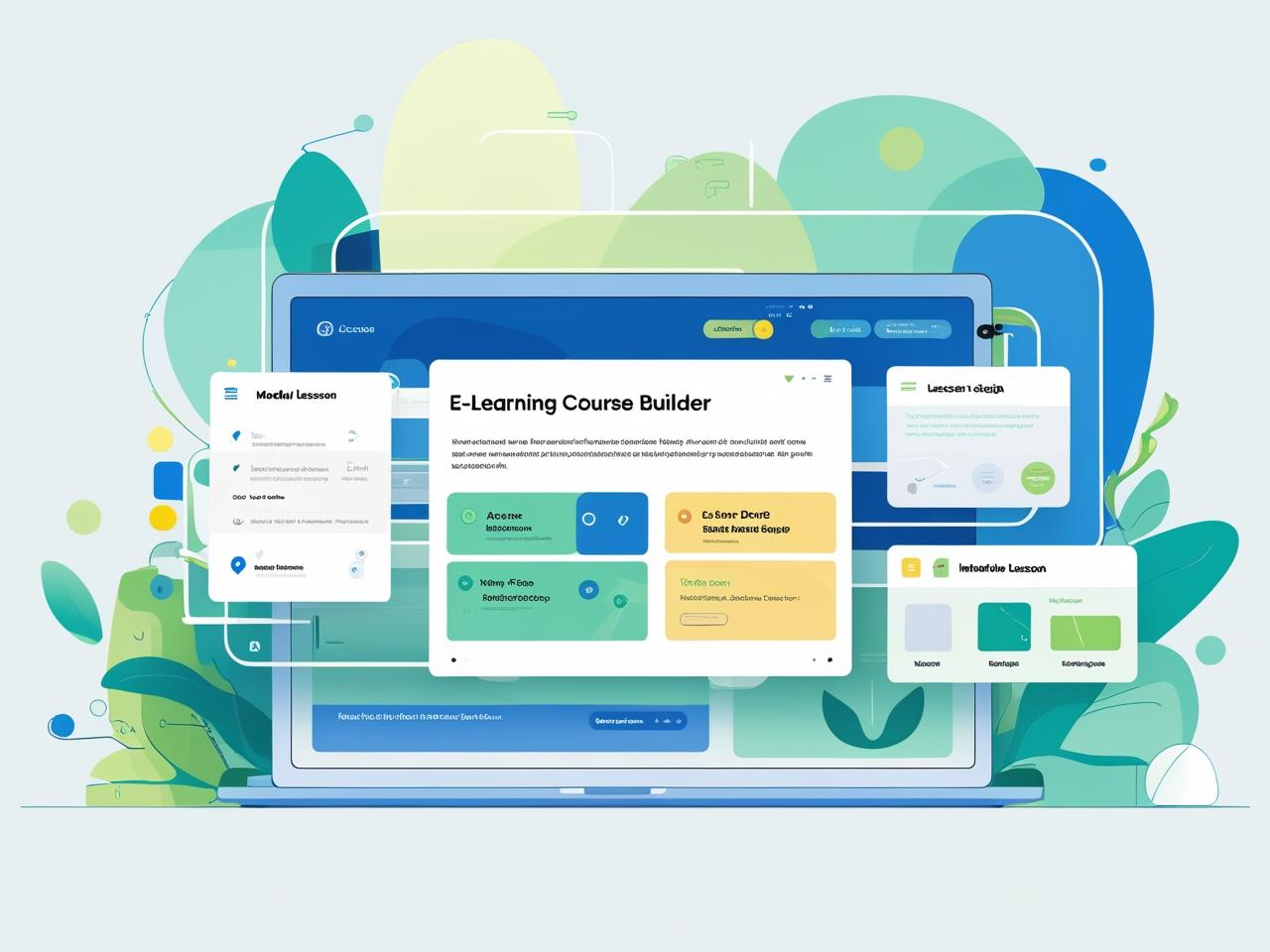 E-learning Course Builder