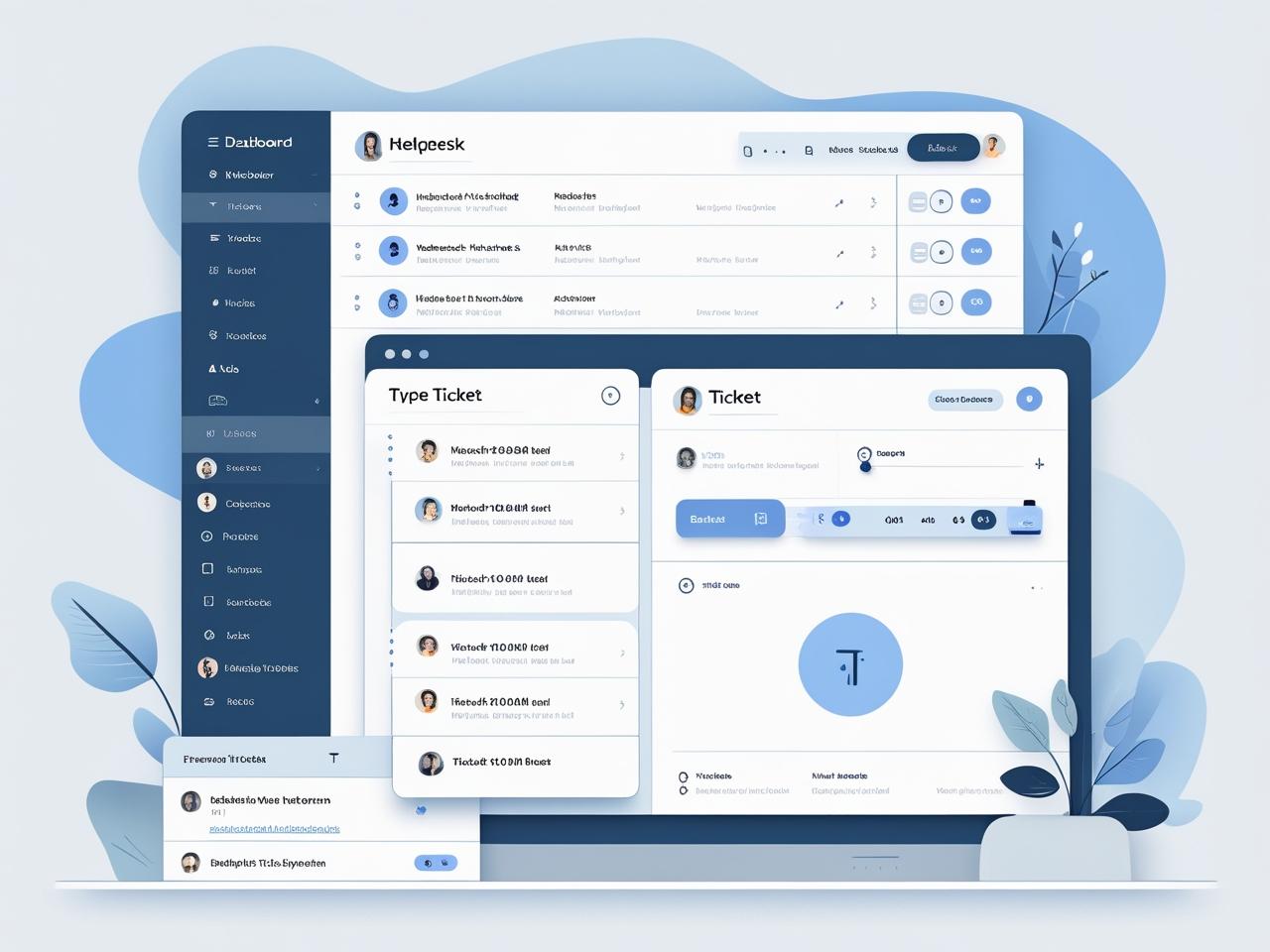 Helpdesk Ticketing System
