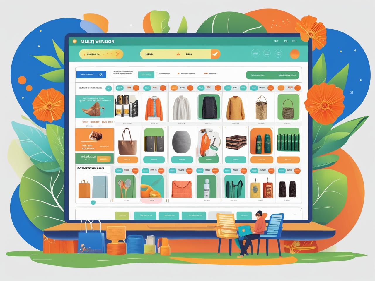 Multi-Vendor Marketplace Platform